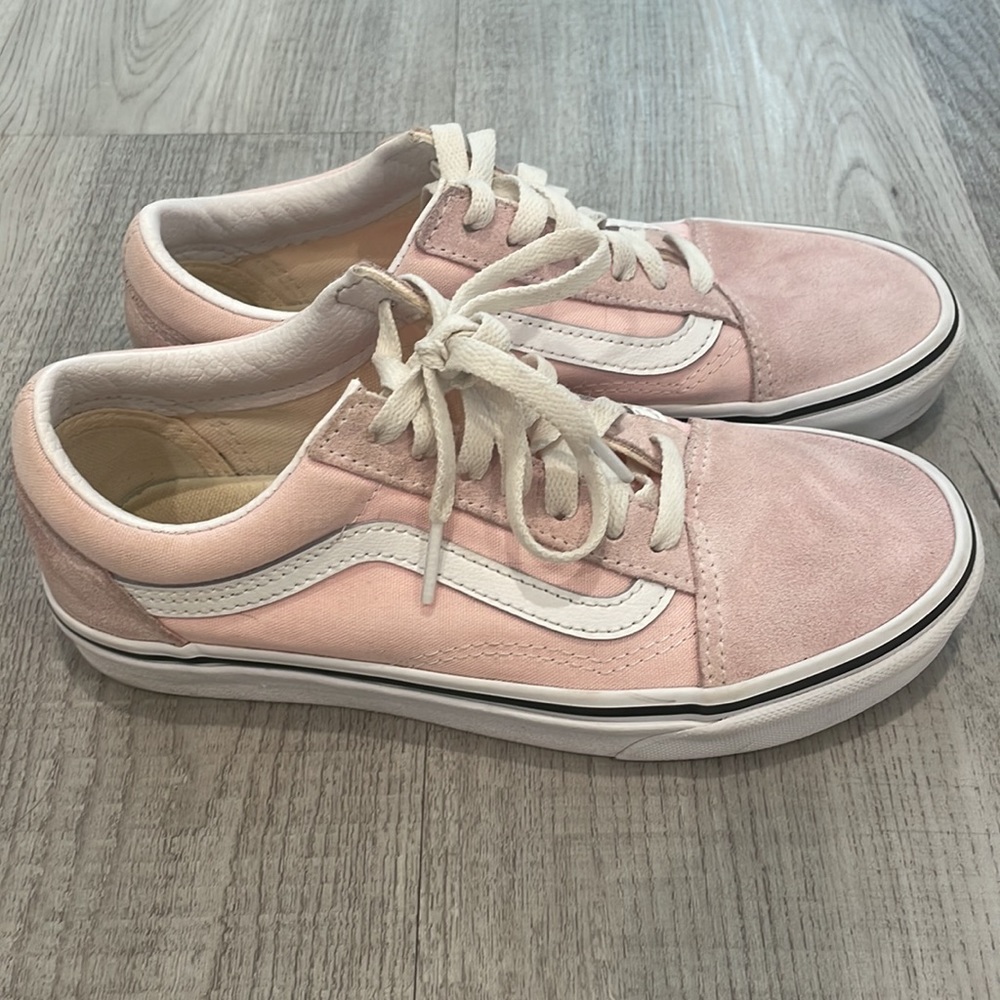 Pink Old Skool Vans!